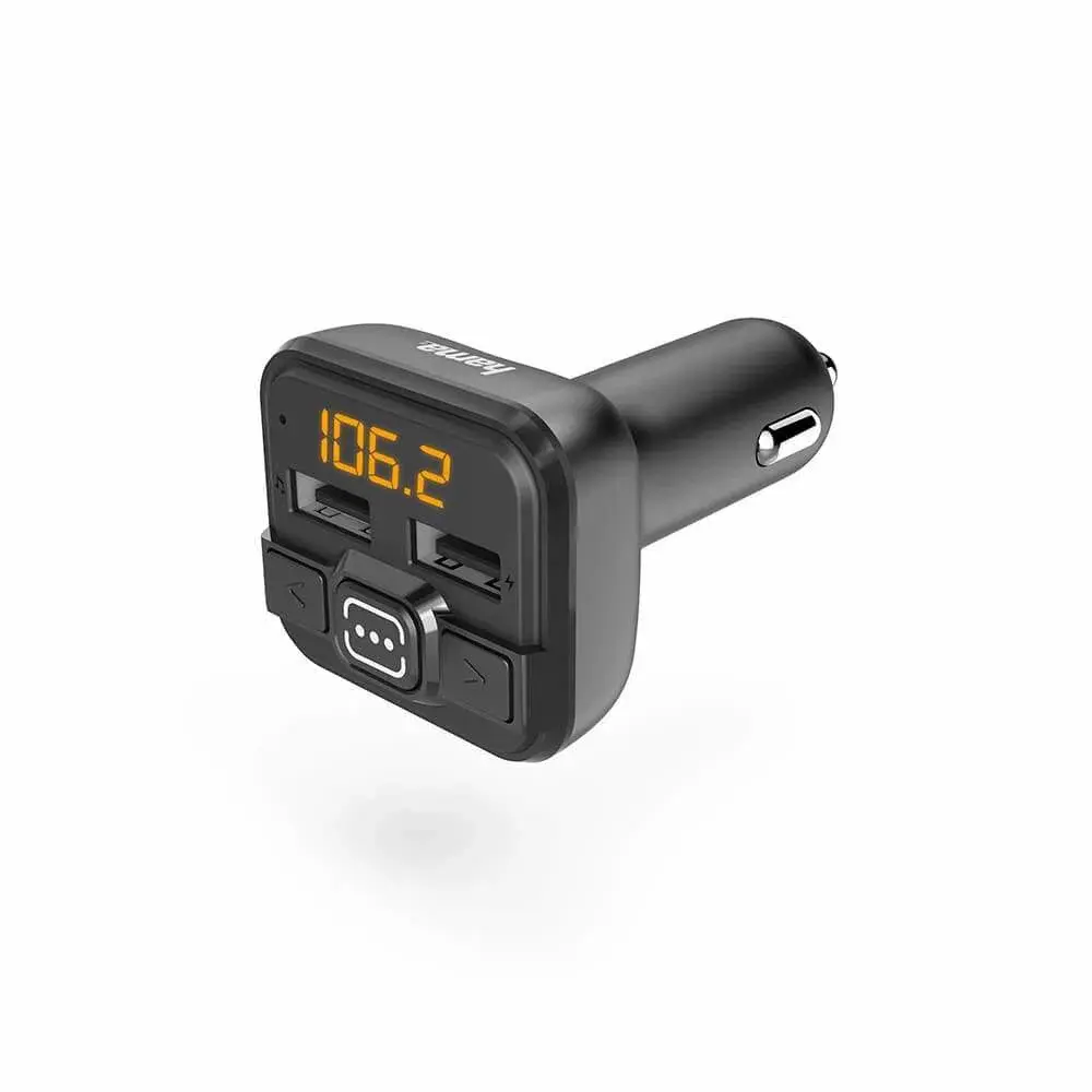 HAMA HAMA FM-sender AUX-IN og USB-IN