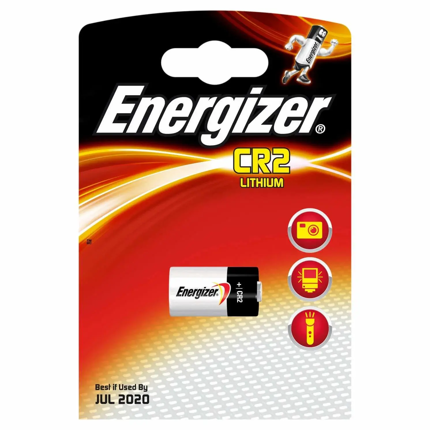 Energizer ENERGIZER Batteri CR2 Lithium 1-pakning