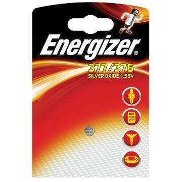 Energizer ENERGIZER Batteri 377/376 1-pak