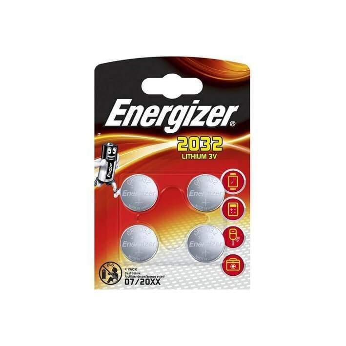 Energizer ENERGIZER Batteri CR2032 Lithium 4-pak