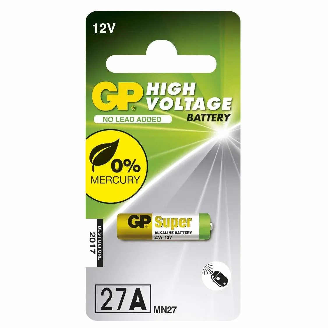GP GP Super Alkaline Batteri 27A 1-pakning