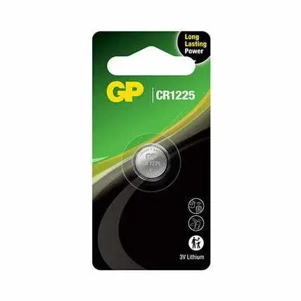 GP GP Lithium Coin Cell CR1225 1-pakning