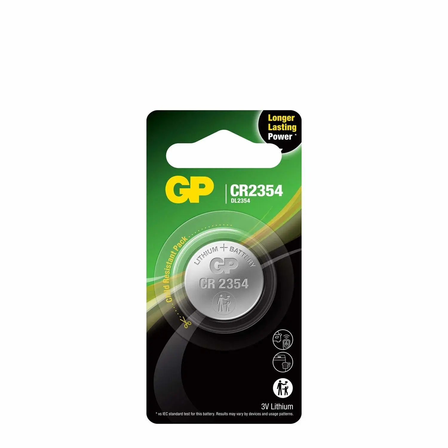 GP GP Lithium Coin Cell CR2354 1-pakning