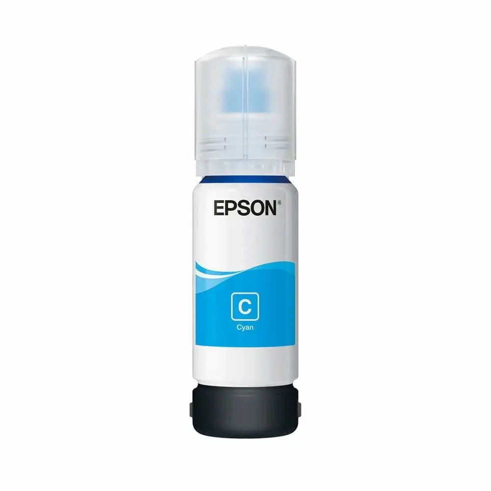 Epson EPSON Ink C13T00P240 104 Cyan Ecotank