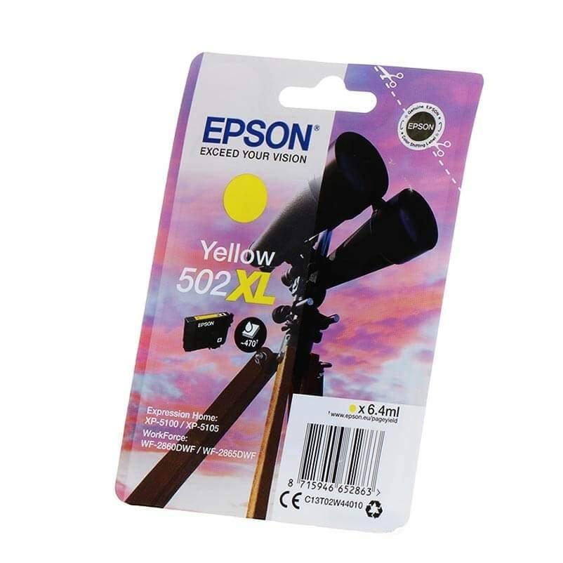 Epson EPSON Ink C13T02W44010 502XL Gul kikkert