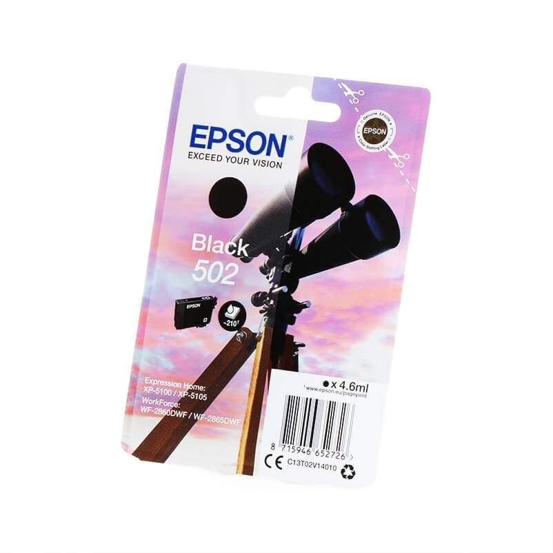 Epson EPSON Ink C13T02V14010 502 svart kikkert