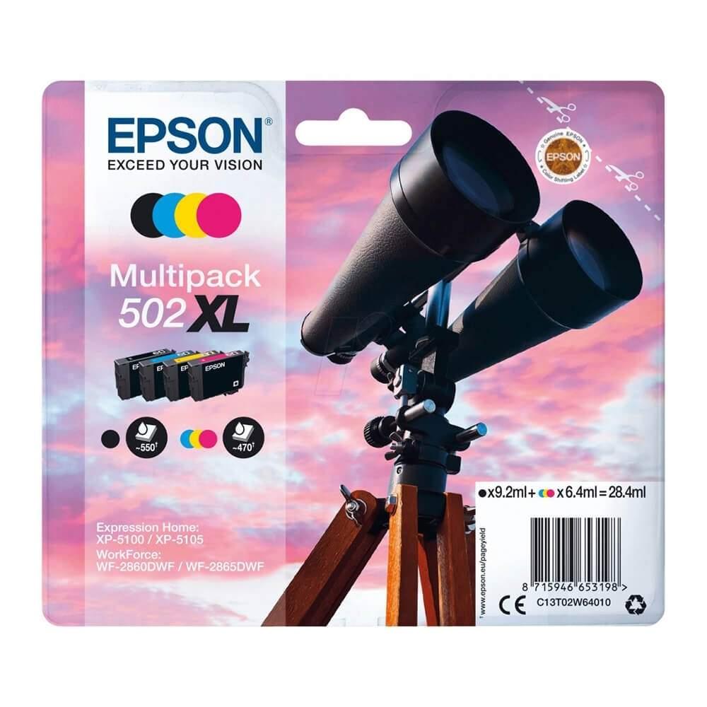 Epson EPSON Ink C13T02W64010 502XL flerpakkikkert