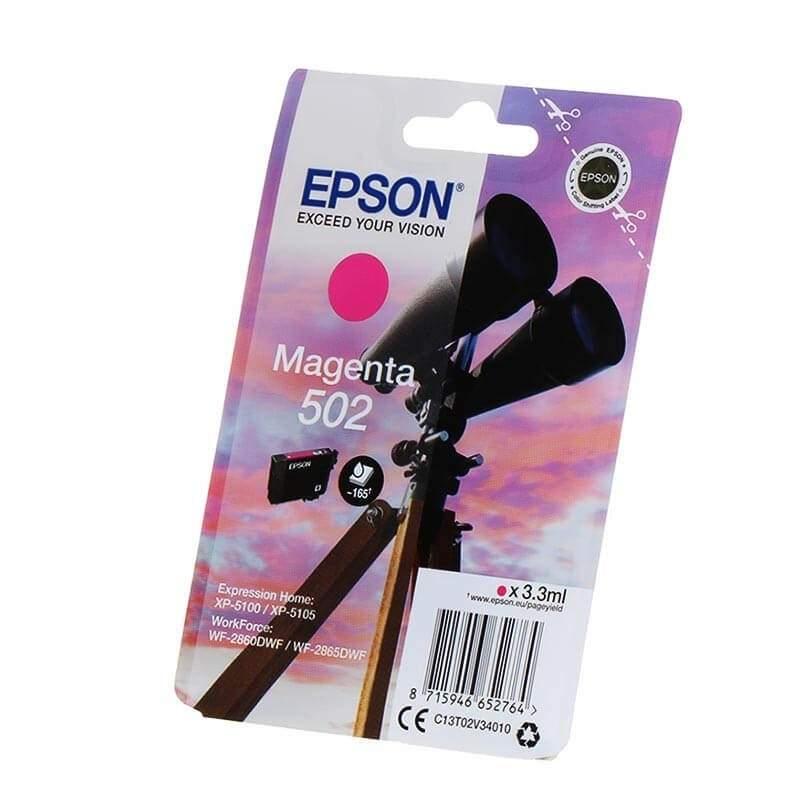 Epson EPSON Ink C13T02V34010 502 Magenta kikkert