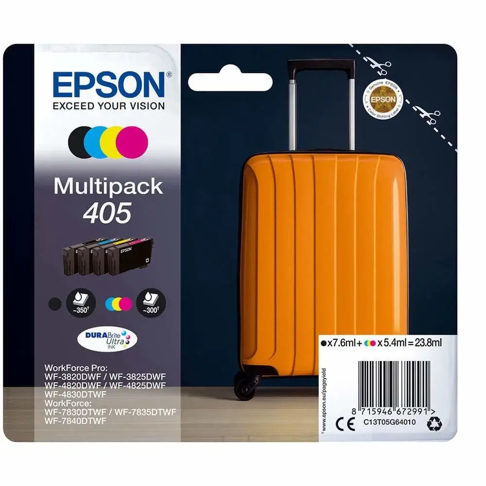 Epson EPSON Ink C13T05G64010 405 Multipack koffert