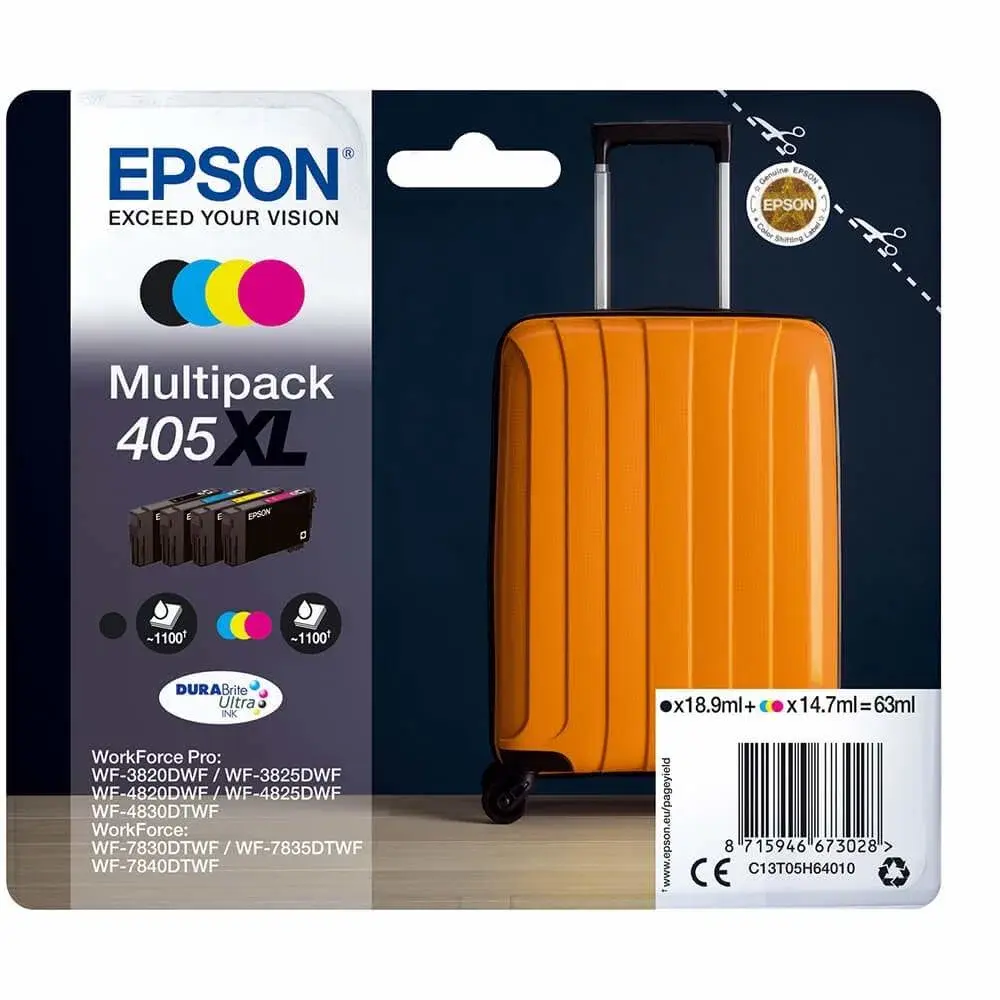 Epson EPSON Ink C13T05H64010 405XL Multipack koffert