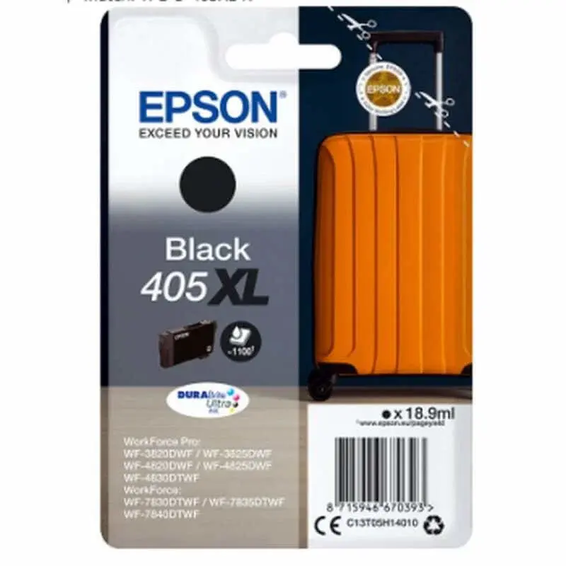 Epson EPSON Ink C13T05H14010 405XL svart koffert