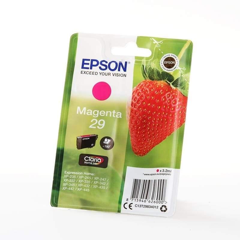Epson EPSON Ink C13T29834012 29 Magenta Strawberry