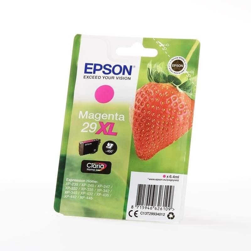 Epson EPSON Ink C13T29934012 29XL Magenta Strawberry