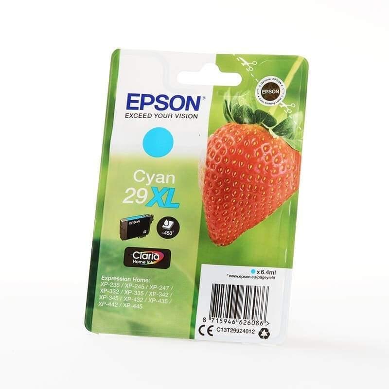 Epson EPSON Ink C13T29924012 29XL Cyan Strawberry