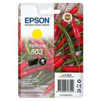 Epson EPSON Ink C13T09Q44010 503 Yellow Chili