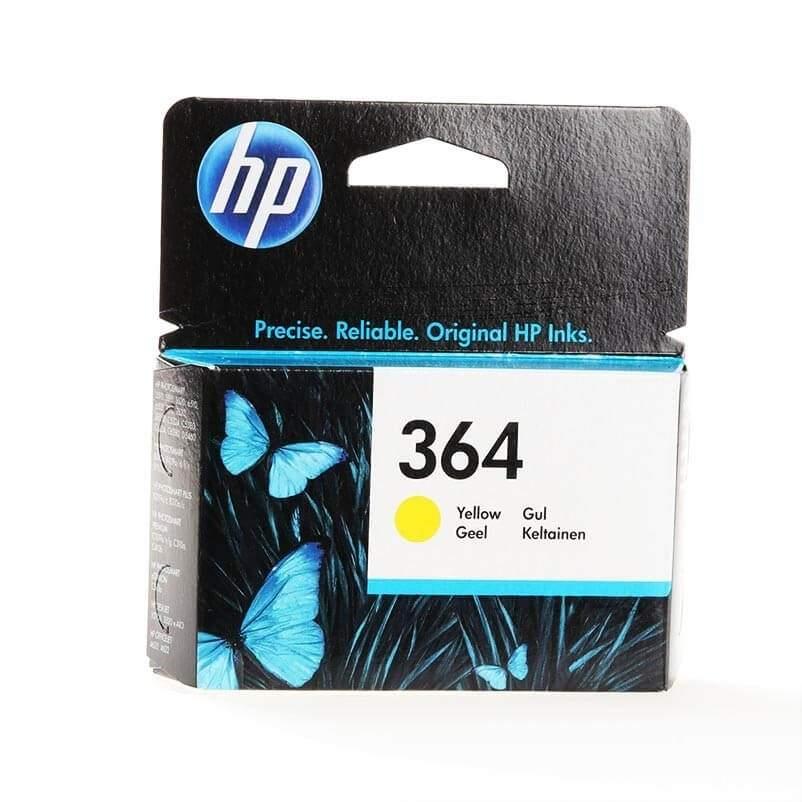 HP HP Ink CB320EE 364 Gul