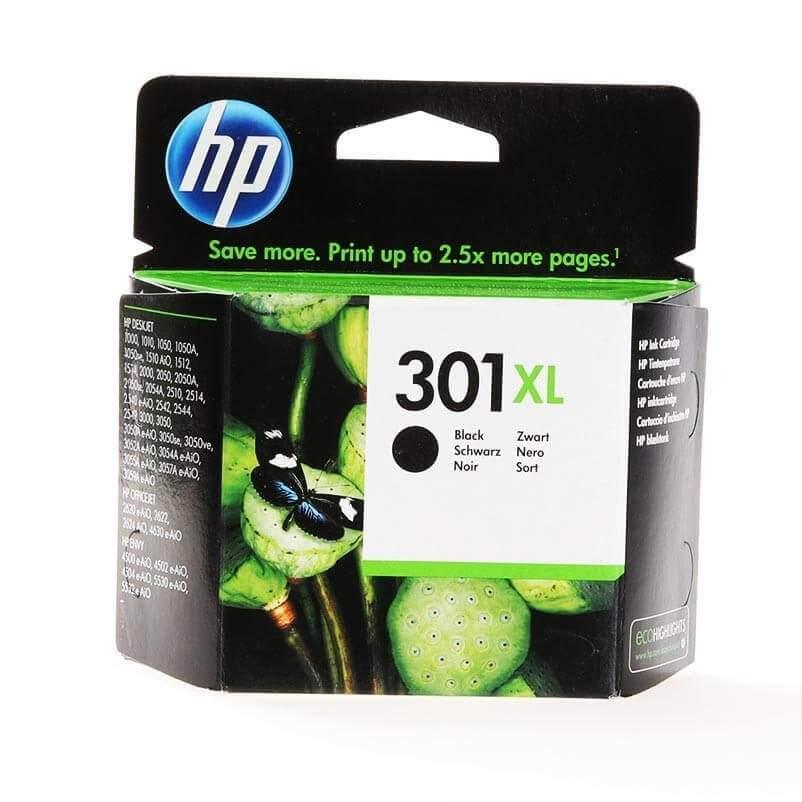 HP HP Ink CH563EE 301XL Sort