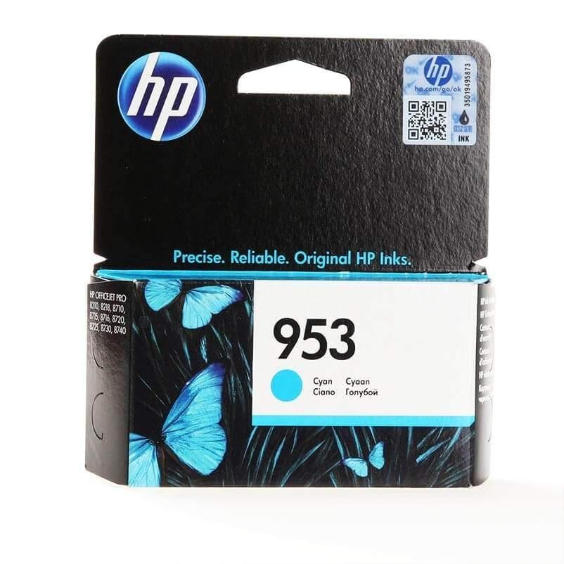 HP HP-blekk F6U12AE 953 Cyan