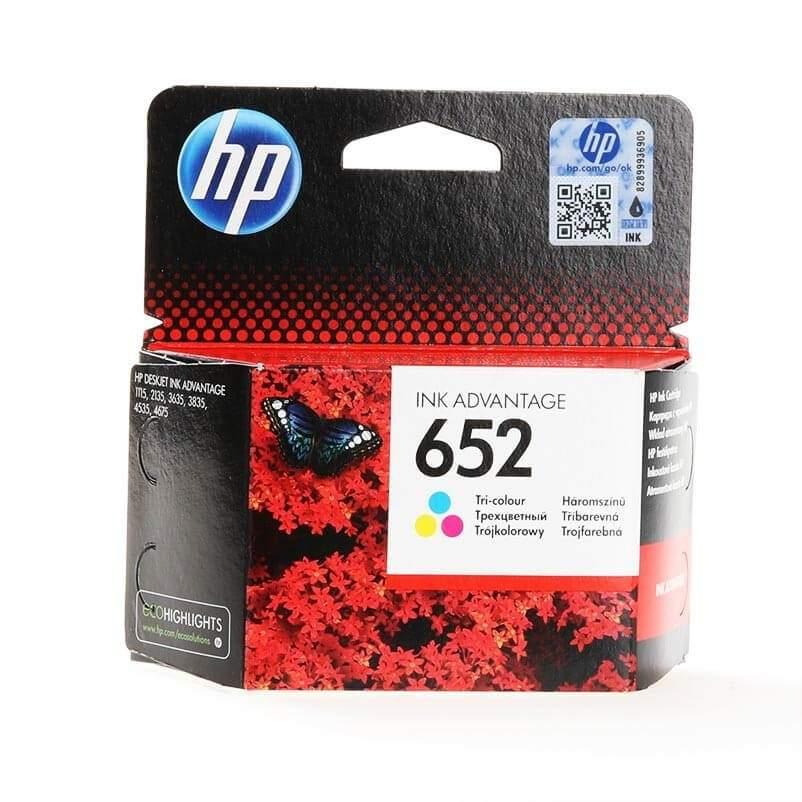 HP HP Ink F6V24AE 652 trefarget