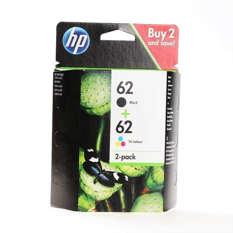 HP HP Ink N9J71AE 62 Multipack
