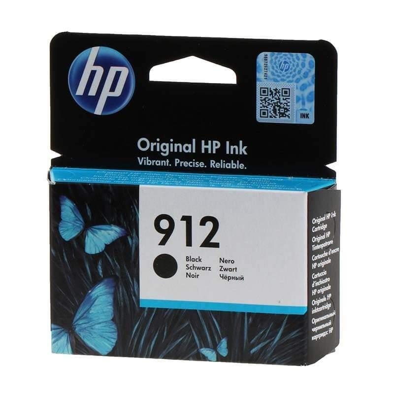 HP HP Ink 3YL80AE 912 Sort
