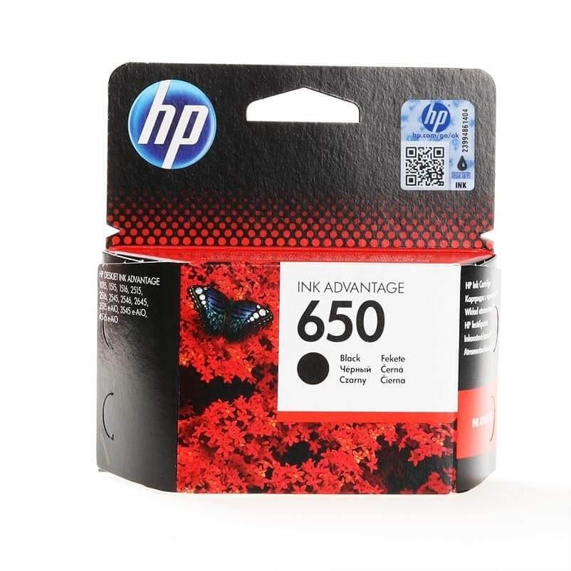 HP HP-blekk CZ101AE 650 svart