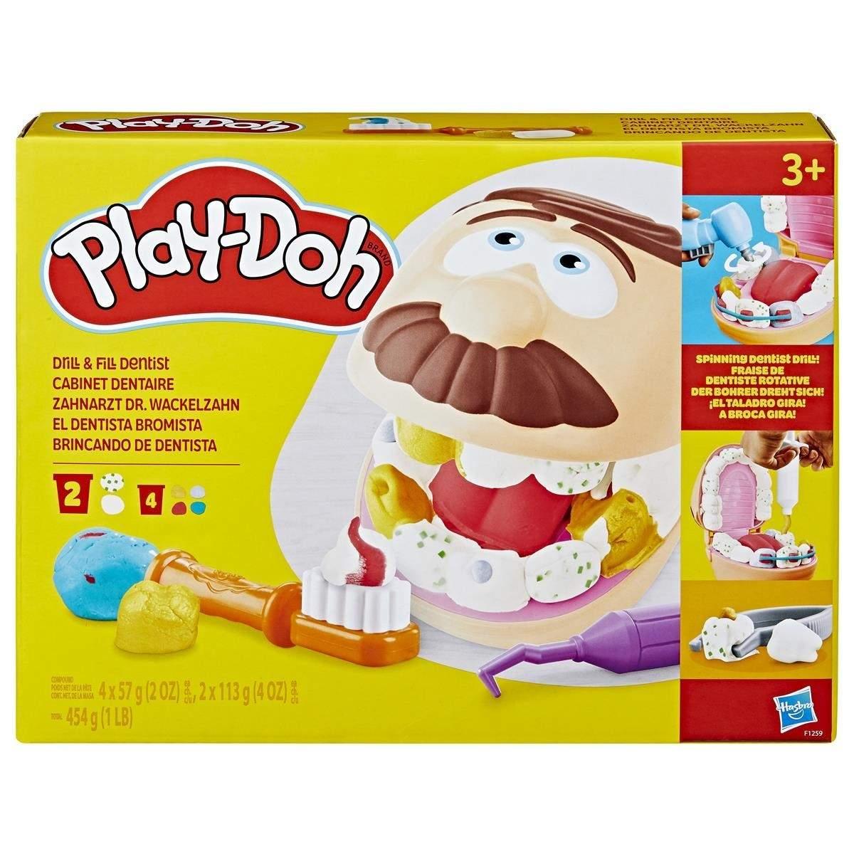 PLAY-DOH PD DRILL N FILL TANNLEGE