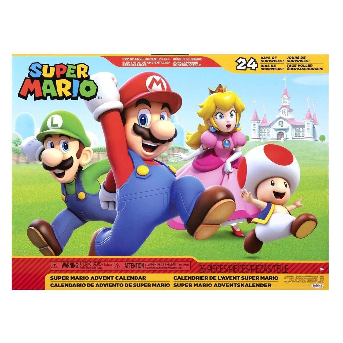SUPERMARIO Super Mario adventskalender