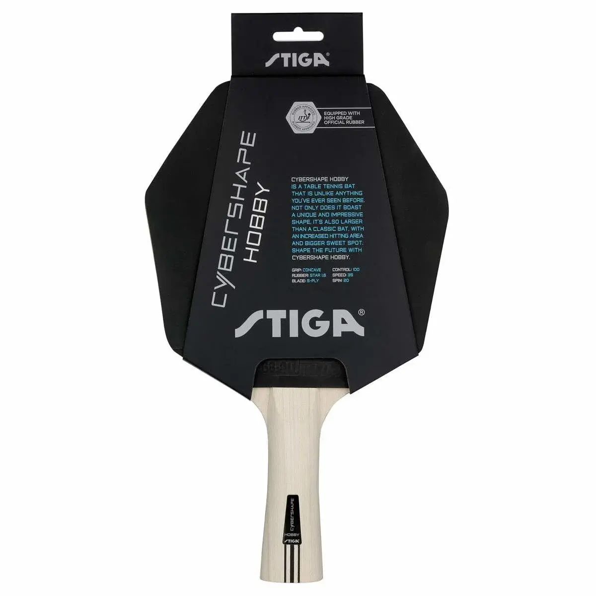 Stiga Flaggermus Cybershape hobby