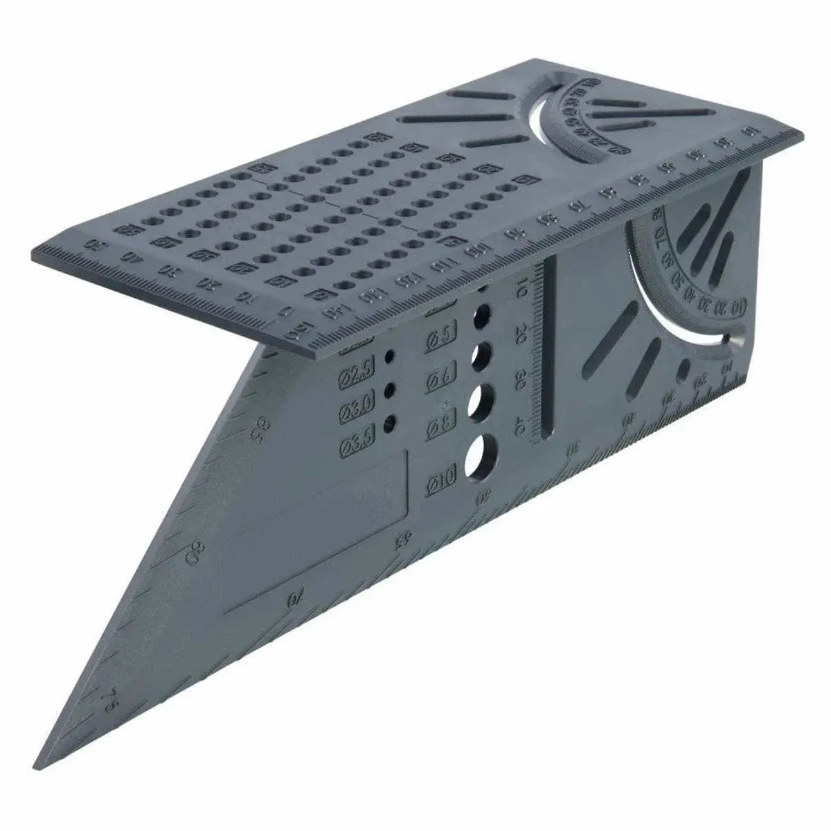 eStore 3D-Linjal for Trebearbeid
