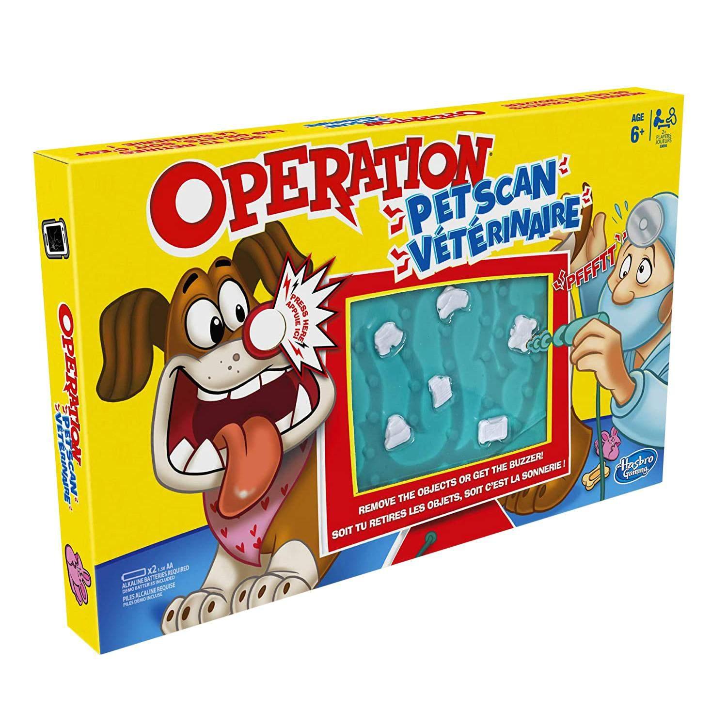Gameloot Operation Pet Scan - Selskapsspill