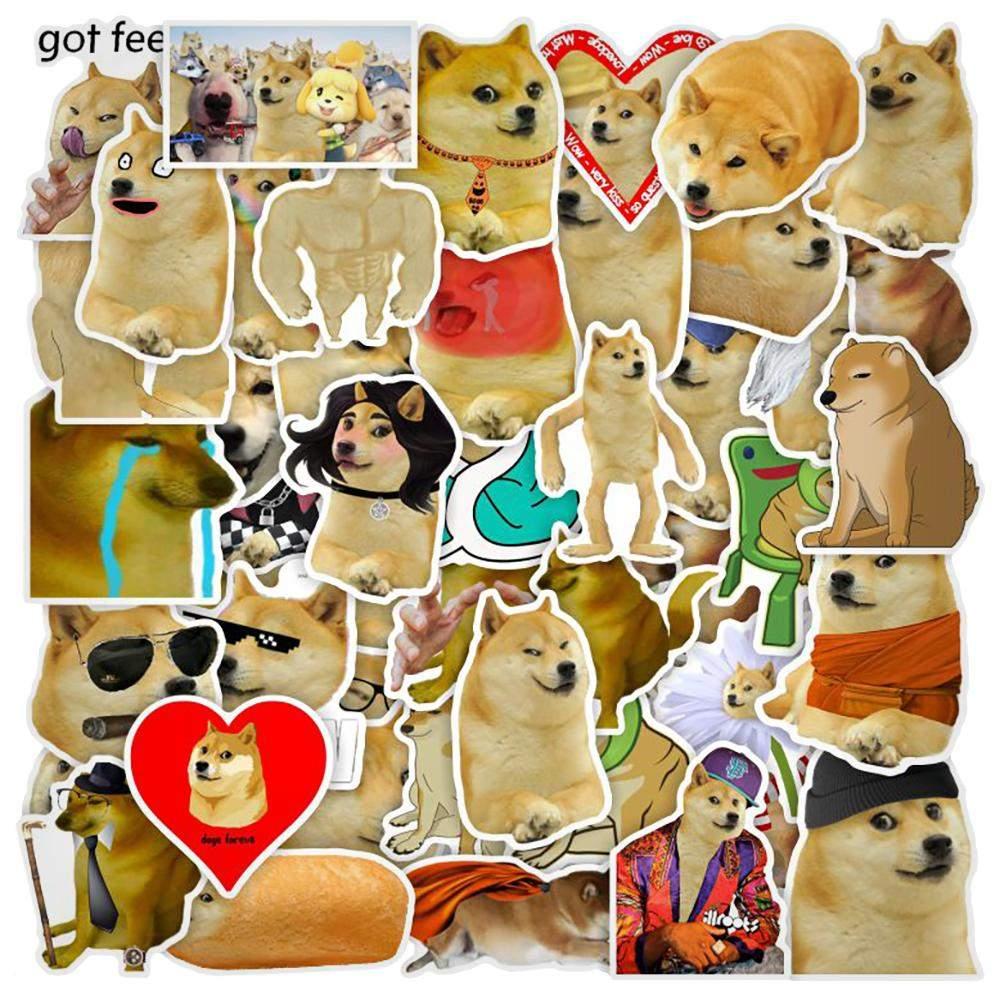 Gameloot Pakke med Klistremerker - Doge