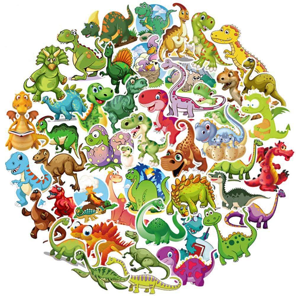 Gameloot Pakke med Klistremerker - Dinosaurer