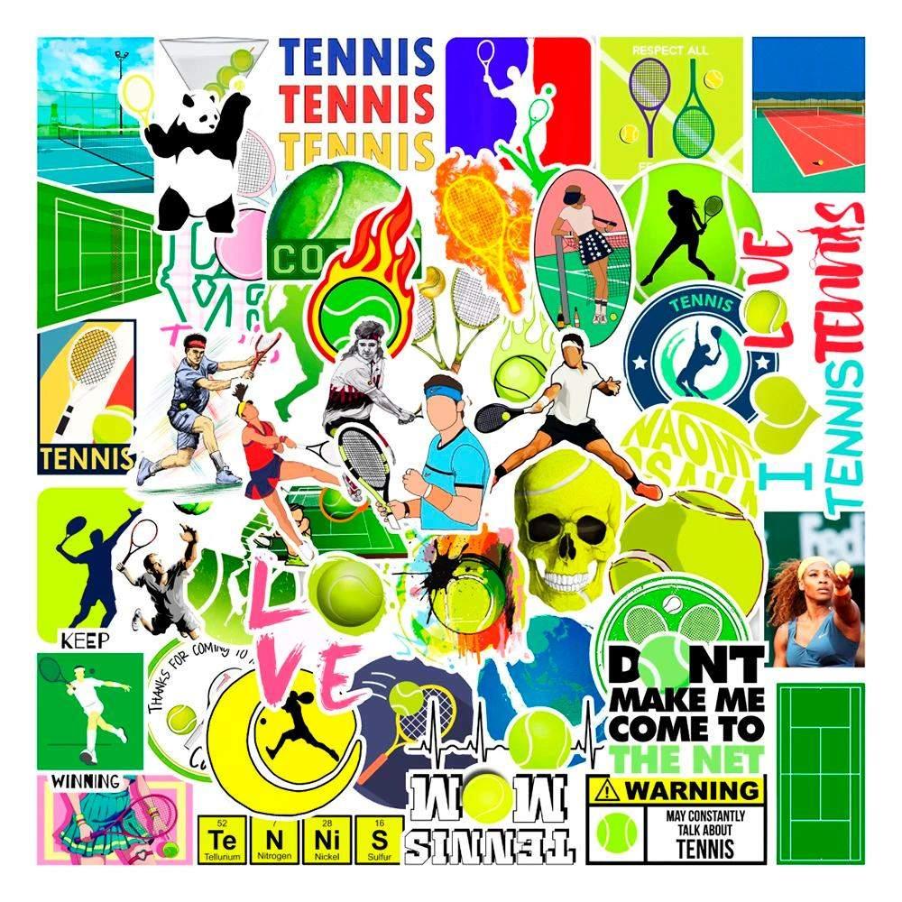Gameloot Pakke med Klistremerker - Tennis