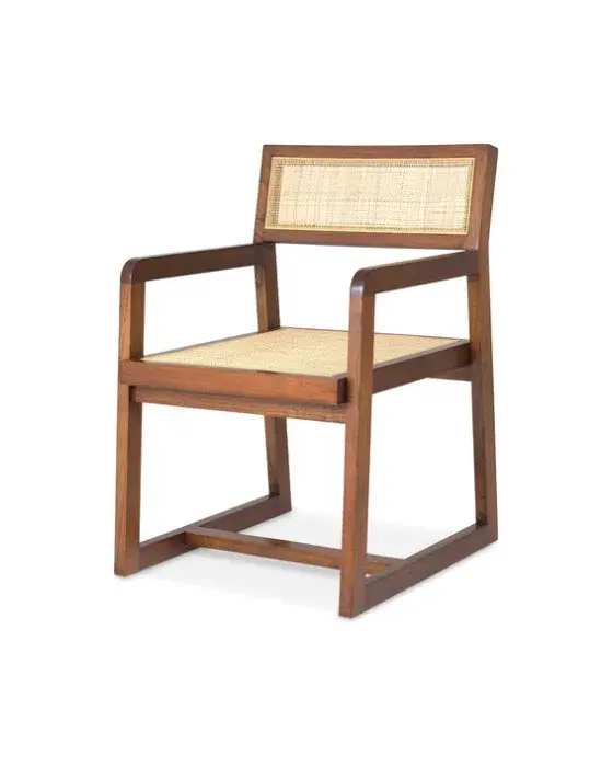 Eichholtz Dining Chair Dinant Classic Brown OUTLET