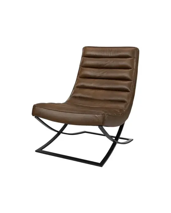 Artwood Brooks skinnlenestol chocolate brown OUTLET