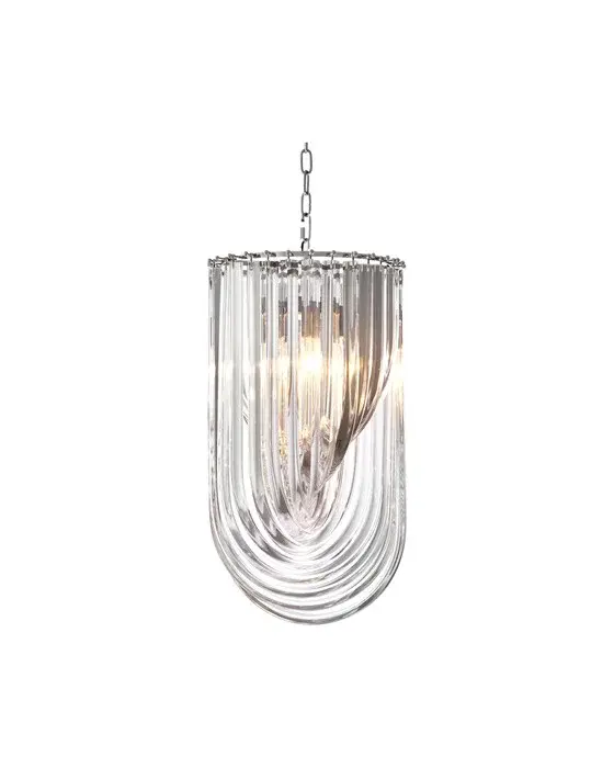 Eichholtz Murano takkrone nikkel OUTLET