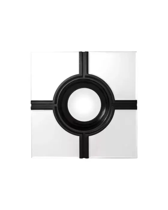 Eichholtz Jagger spegel svart OUTLET