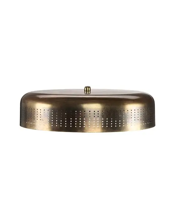 Artwood Armando Lampshade Round Antique Brass OUTLET