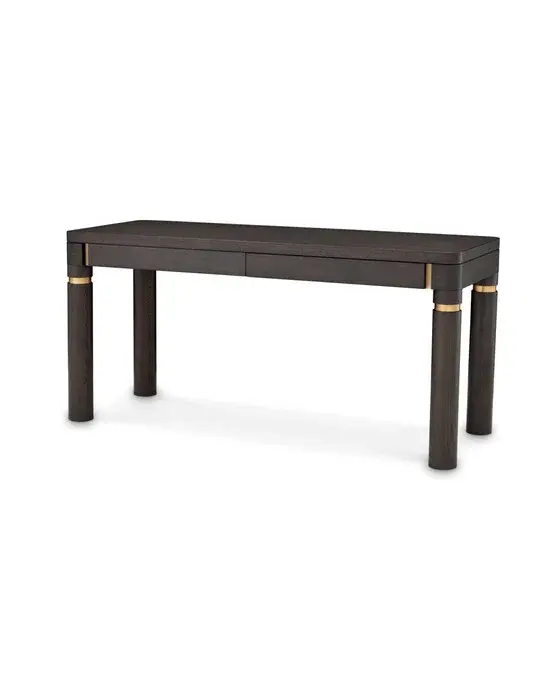 Eichholtz Carmel skrivebord mocha eikefanér OUTLET