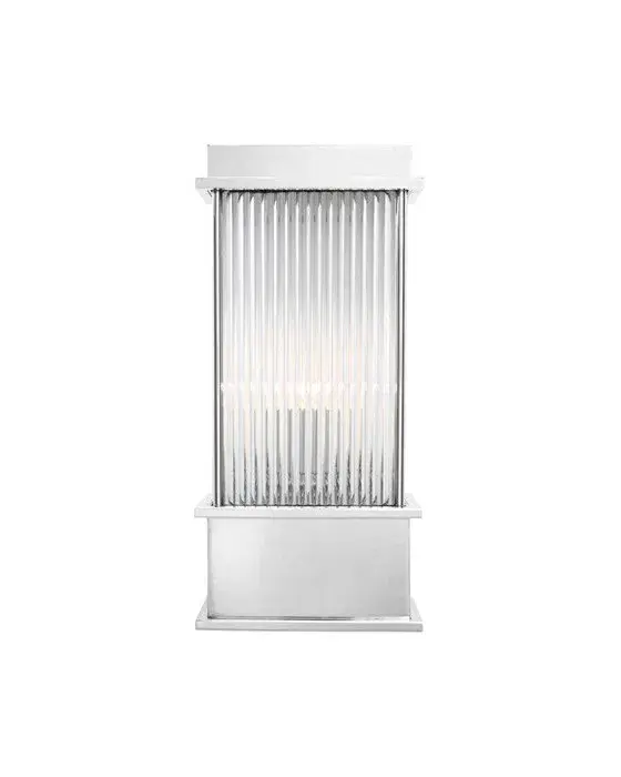 Eichholtz Jeremy vegglampe nikkelfinish OUTLET