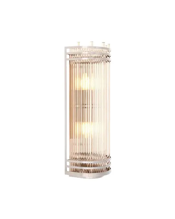 Eichholtz Gulf vegglampe nikkel OUTLET