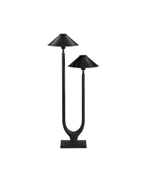 Artwood Twin bordlampe antikk bronse OUTLET