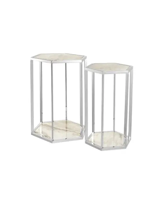 Eichholtz Taro sidebord 2-pakning OUTLET