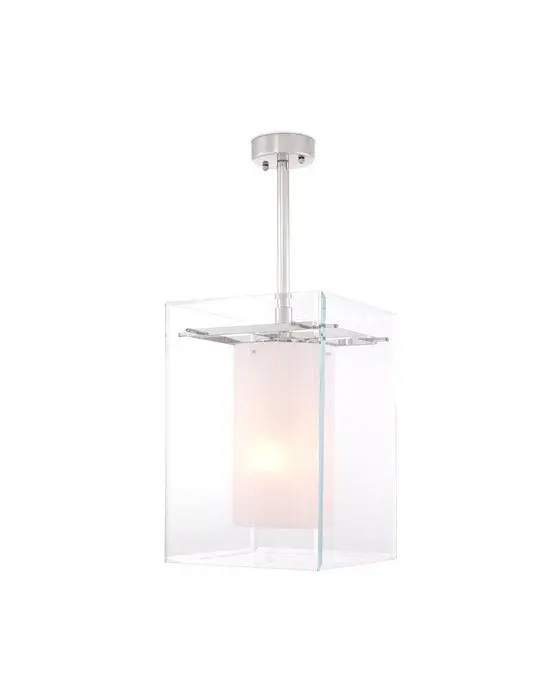 Eichholtz Fu taklampe nikkel OUTLET