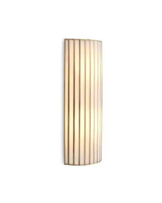 Eichholtz Monari vegglampe antikk messing OUTLET