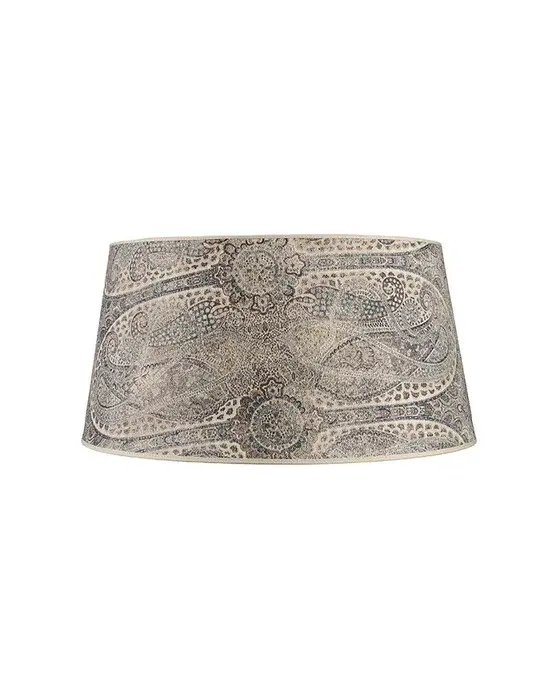 Artwood Klassisk lampskjerm sheldon paisley brown OUTLET