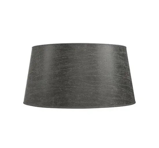 Artwood Klassisk lampskjerm leather grey OUTLET