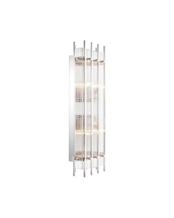 Eichholtz Sparks vegglampe nikkel OUTLET