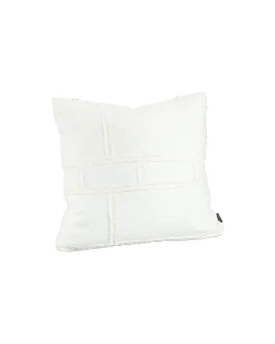 Artwood Abstract fringe putetrekk off-white OUTLET